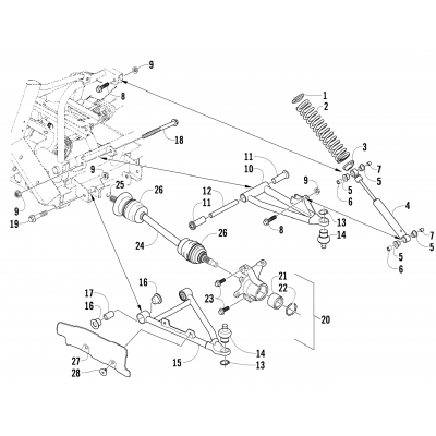 FRONT SUSPENSION ASSEMBLY