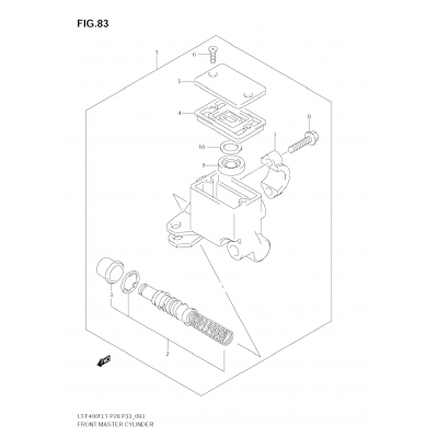 FRONT MASTER CYLINDER