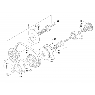 TRANSMISSION ASSEMBLY