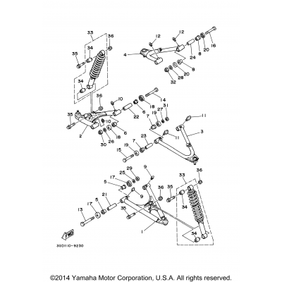 Front Suspension. Wheel