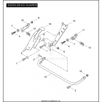 SADDLEBAG GUARDS