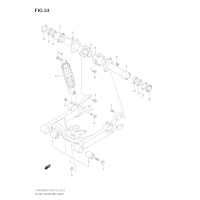 REAR SWINGINGARM