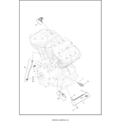 SENSORS AND SWITCHES, ENGINE