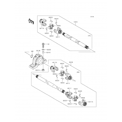 Drive Shaft-Propeller