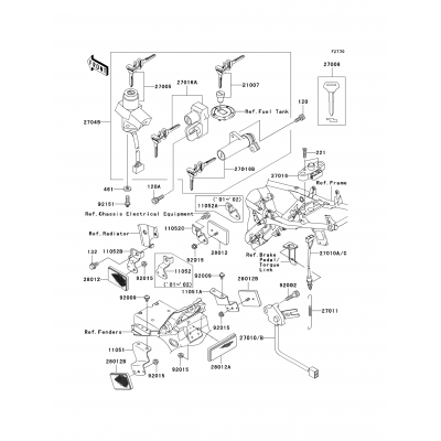 Ignition Switch/Locks/Reflectors