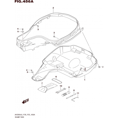 HELMET BOX