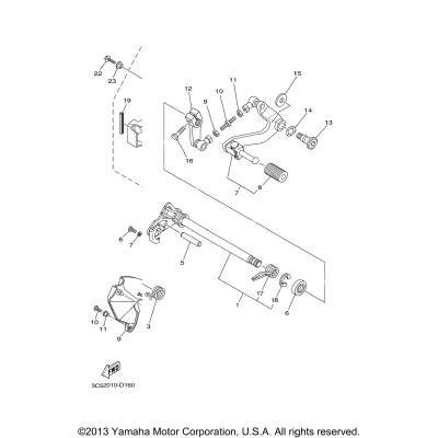 Shift Shaft