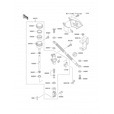 Rear Master Cylinder