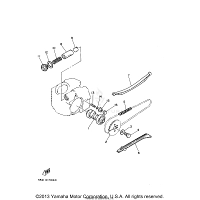 CAMSHAFT CHAIN