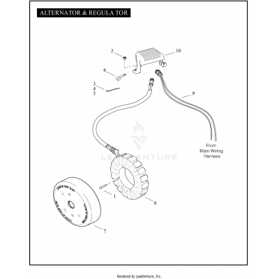 ALTERNATOR & REGULATOR