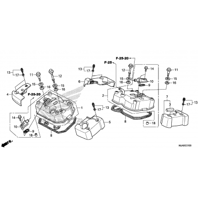 CYLINDER HEAD COVER