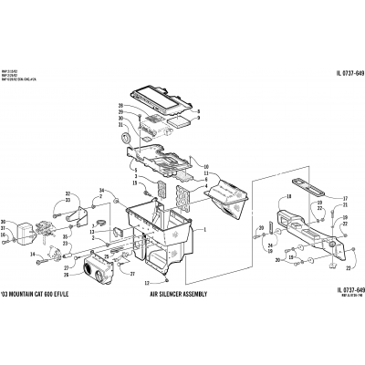 AIR SILENCER ASSEMBLY