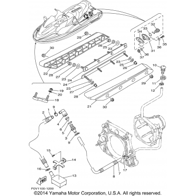 Hull. Deck