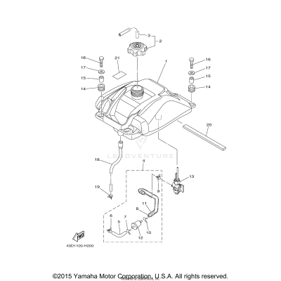 FUEL TANK