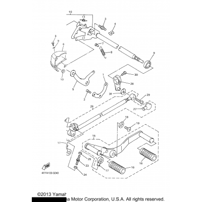 Shift Shaft