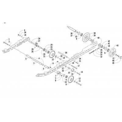 IDLER WHEEL ASSEMBLY