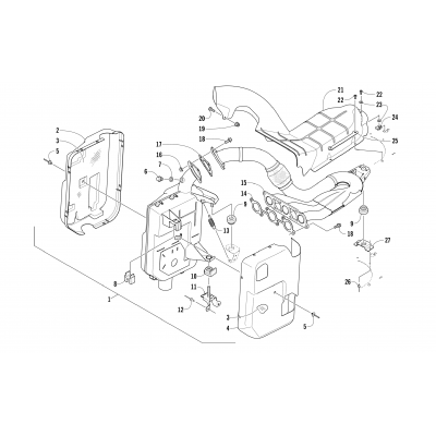 EXHAUST ASSEMBLY