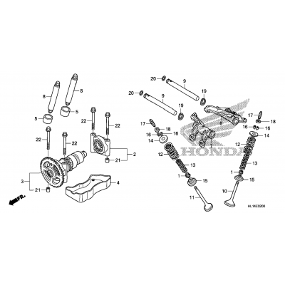 CAMSHAFT / VALVE