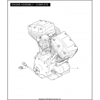 ENGINE ASSEMBLY - COMPLETE - TWIN CAM 88™