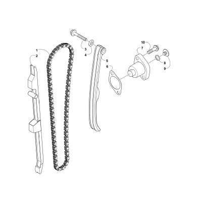 CAM CHAIN ASSEMBLY