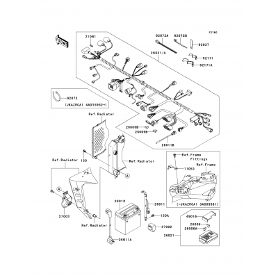 Chassis Electrical Equipment(A1/A2)