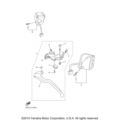 Handle Switch Lever