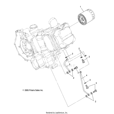 OIL FILTER - A06MH50AQ/AX/AY/AZ/AL/AT (4999200099920009D13)