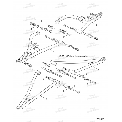 Suspension, Front Control Arms