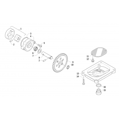 OIL PUMP ASSEMBLY