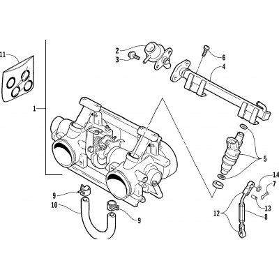 THROTTLE BODY ASSEMBLY