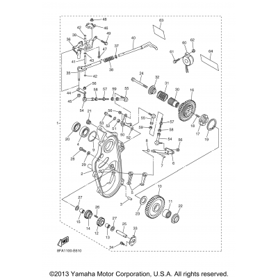 Alternate Reverse Gear Kit