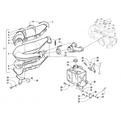 EXHAUST ASSEMBLY