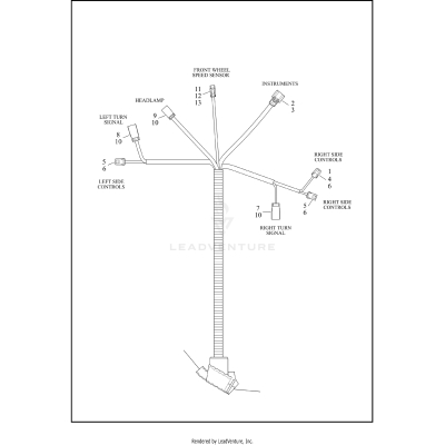 WIRING HARNESS, MAIN, ABS