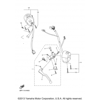 Handle Switch Lever