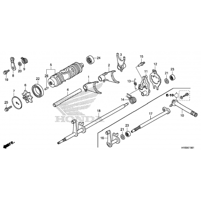 GEARSHIFT FORK (2)