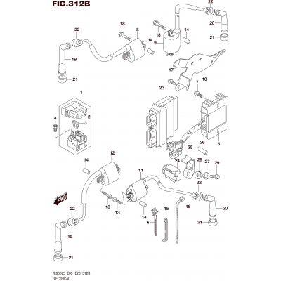 ELECTRICAL (VL800L5 E33)