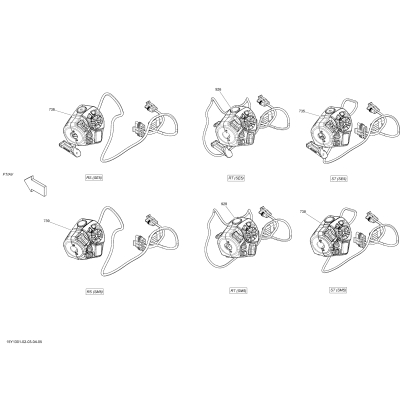 10- Electrical Accessories, Steering Comodo