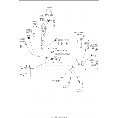 WIRING HARNESS, MAIN - FLRT (7 OF 8)