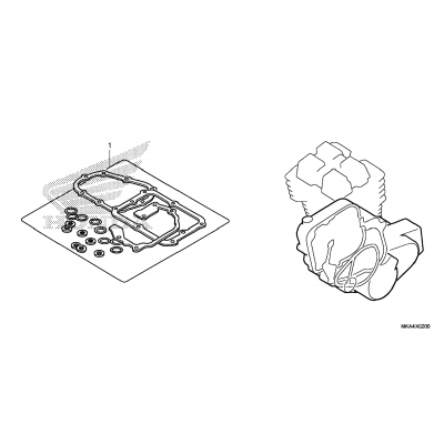 GASKET KIT B