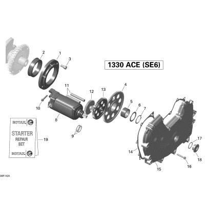 03- Electric Starter