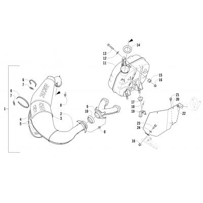 EXHAUST ASSEMBLY