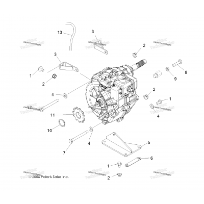 Transmission Mounting