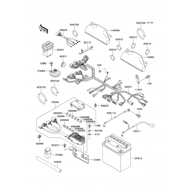 Chassis Electrical Equipment(H1)