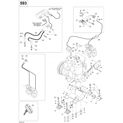 01- Engine And Engine Support, 593