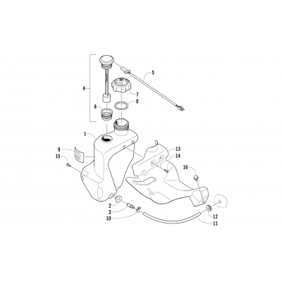 OIL TANK ASSEMBLY