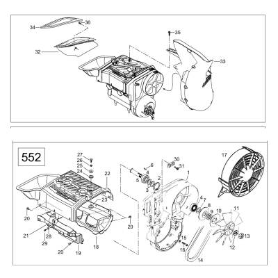 01- Fan Housing