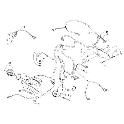 INSTRUMENTS AND WIRING ASSEMBLIES