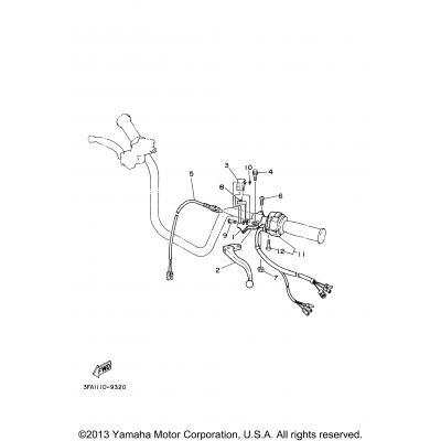 Handle Switch Lever