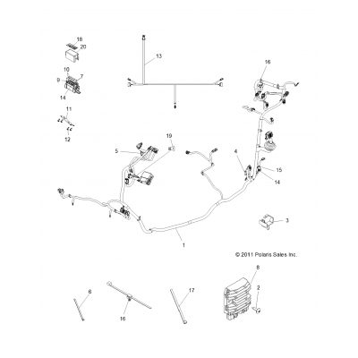 Electrical, Wire Harness