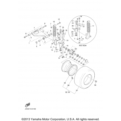 Front Suspension Wheel